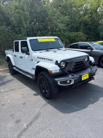 2023 Jeep Gladiator Texas Trail 4x4