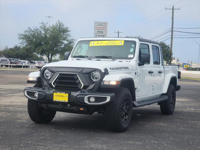 2023 Jeep Gladiator Texas Trail 4x4 2023 Jeep Gladiator Texas Trail 4x4