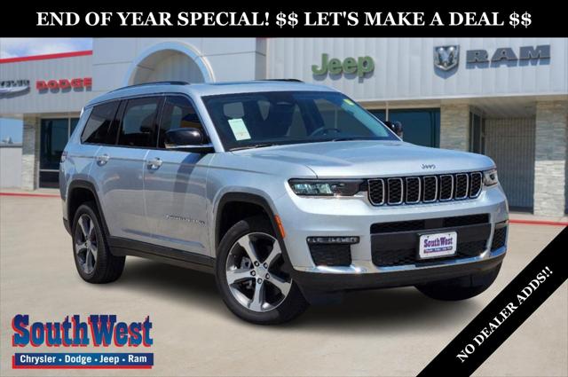 2023 Jeep Grand Cherokee GRAND CHEROKEE L LIMITED 4X4