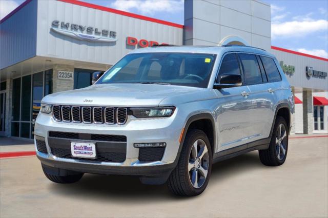 2023 Jeep Grand Cherokee GRAND CHEROKEE L LIMITED 4X4