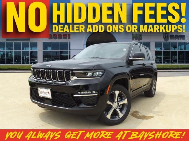 2023 Jeep Grand Cherokee 4xe GRAND CHEROKEE 4xe