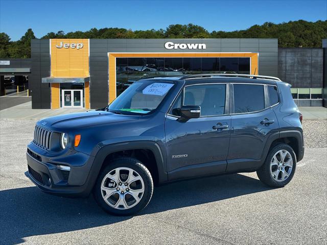 2023 Jeep Renegade RENEGADE LIMITED 4X4