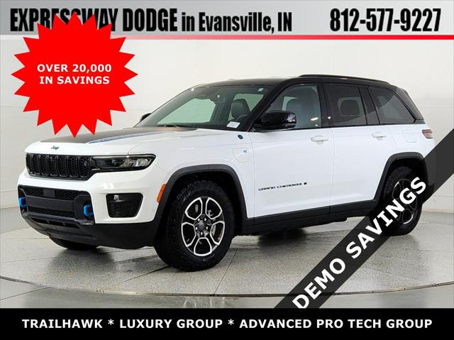 2023 Jeep Grand Cherokee 4xe GRAND CHEROKEE TRAILHAWK 4xe
