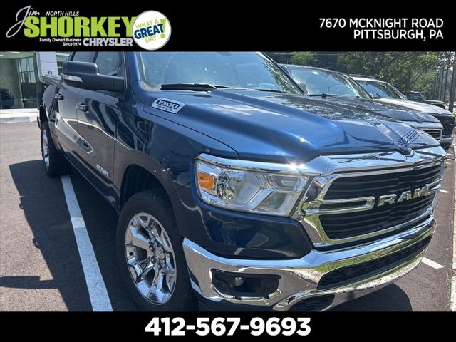 2020 RAM 1500 Big Horn Crew Cab 4x4 57 Box