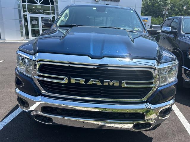 2020 RAM 1500 Big Horn Crew Cab 4x4 57 Box
