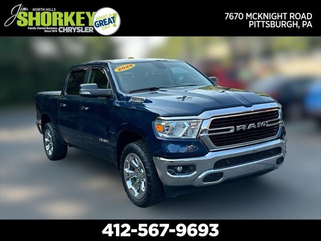 2020 RAM 1500 Big Horn Crew Cab 4x4 57 Box
