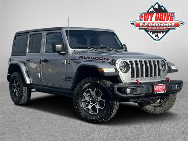 2019 Jeep Wrangler Unlimited Rubicon 4x4