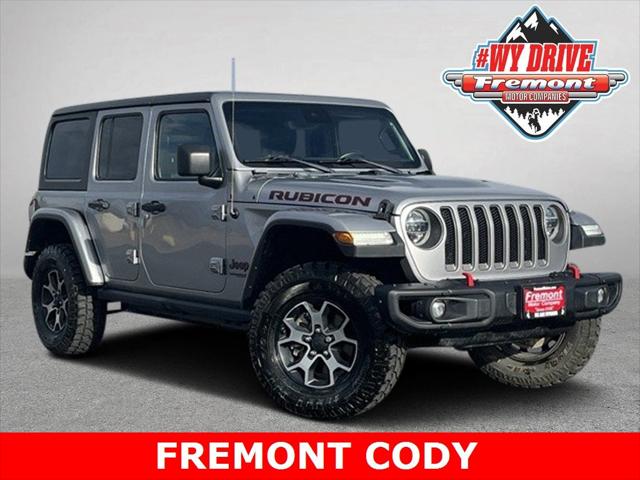 2019 Jeep Wrangler Unlimited Rubicon 4x4