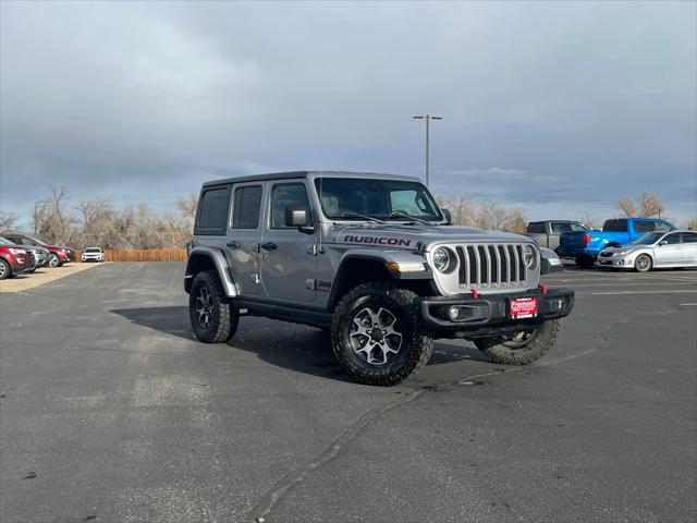 2019 Jeep Wrangler Unlimited Rubicon 4x4