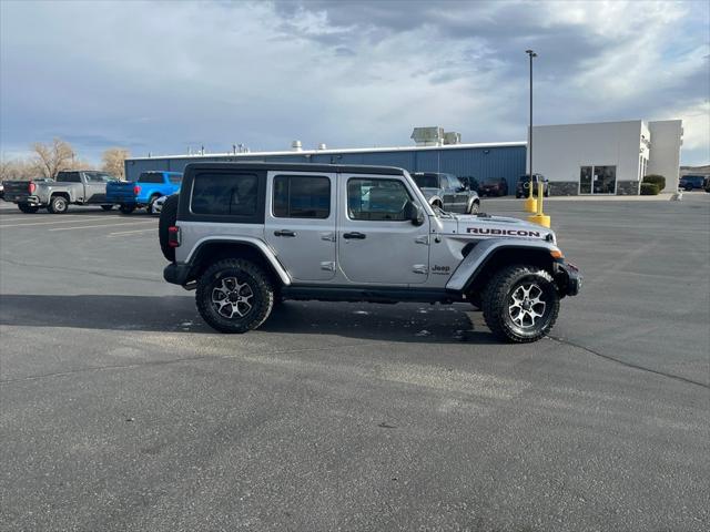 2019 Jeep Wrangler Unlimited Rubicon 4x4