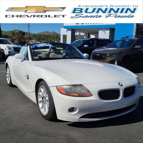 2003 BMW Z4 2.5i for sale in Santa Paula, CA