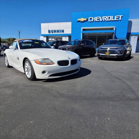 2003 BMW Z4 2.5i