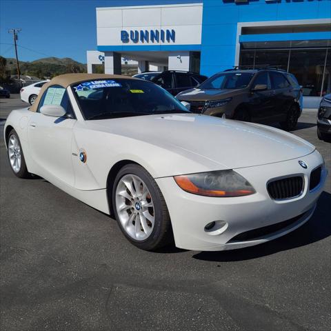2003 BMW Z4 2.5i