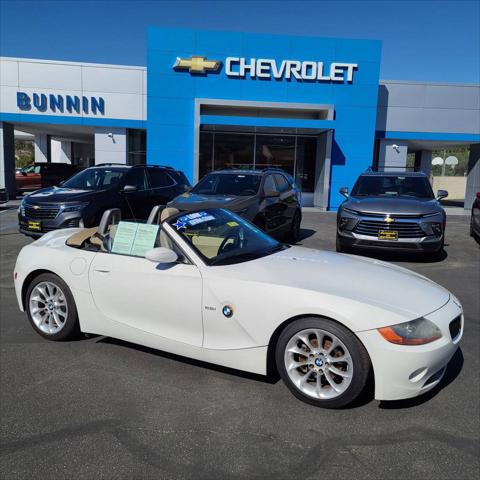 2003 BMW Z4 2.5i