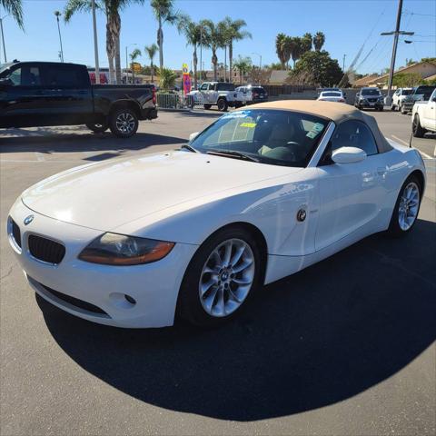 2003 BMW Z4 2.5i