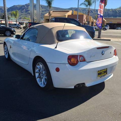 2003 BMW Z4 2.5i