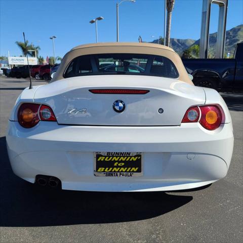 2003 BMW Z4 2.5i