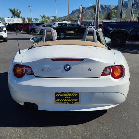 2003 BMW Z4 2.5i