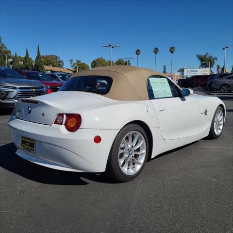 2003 BMW Z4 2.5i