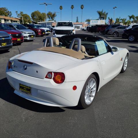 2003 BMW Z4 2.5i