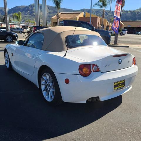 2003 BMW Z4 2.5i