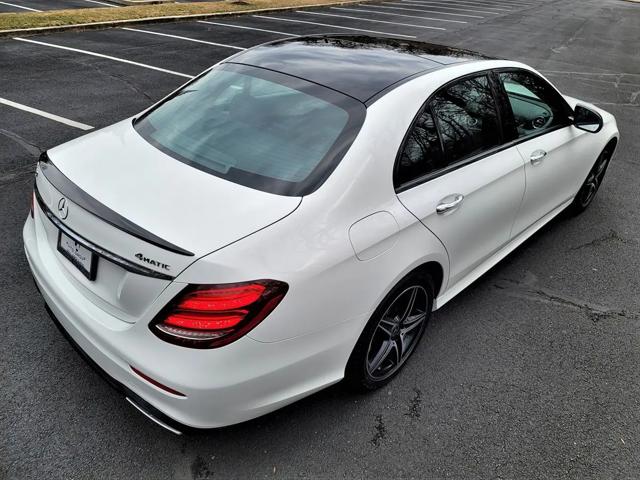 2019 Mercedes-Benz E 450 4MATIC
