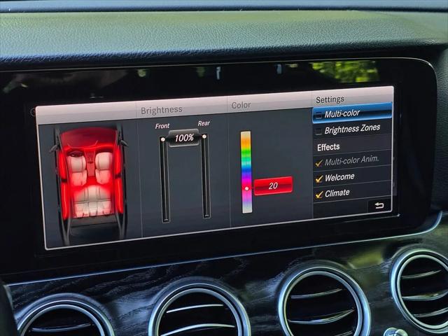 2019 Mercedes-Benz E 450 4MATIC