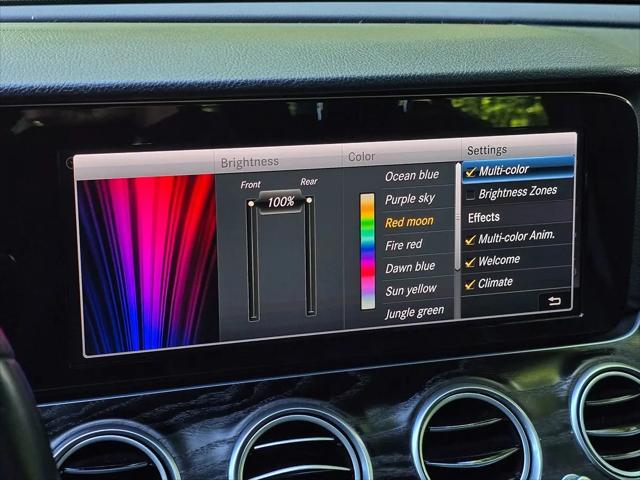 2019 Mercedes-Benz E 450 4MATIC