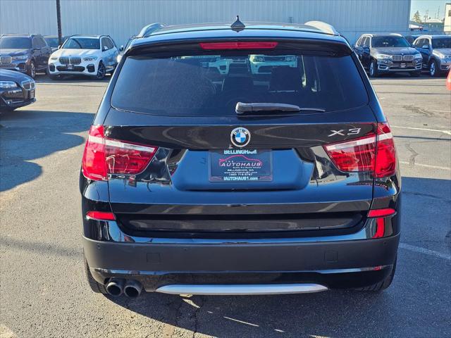 2014 BMW X3 xDrive28i