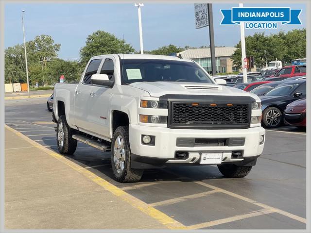 2018 Chevrolet Silverado 2500HD LTZ for sale in Indianapolis, IN