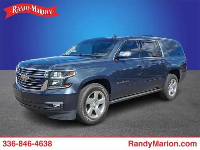 2020 Chevrolet Suburban 4WD Premier