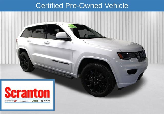 2021 Jeep Grand Cherokee Laredo X 4x4