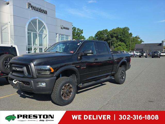 2018 RAM 2500 Power Wagon Crew Cab 4x4 64 Box 2018 RAM 2500 Power Wagon Crew Cab 4x4 64 Box
