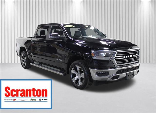 2023 RAM 1500 Laramie Crew Cab 4x4 57 Box 2023 RAM 1500 Laramie Crew Cab 4x4 57 Box
