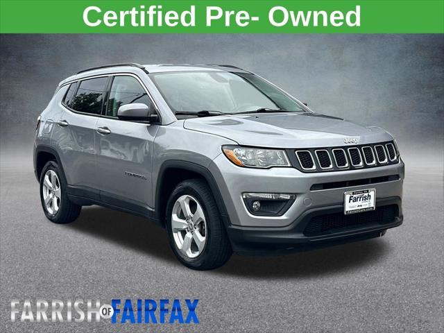 2019 Jeep Compass Latitude FWD 2019 Jeep Compass Latitude FWD