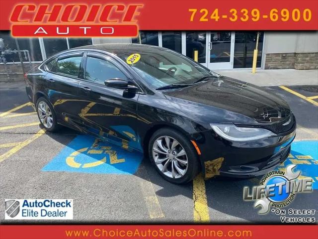 2015 Chrysler 200 S for sale in Murrysville, PA