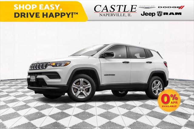 2023 Jeep Compass COMPASS SPORT 4X4