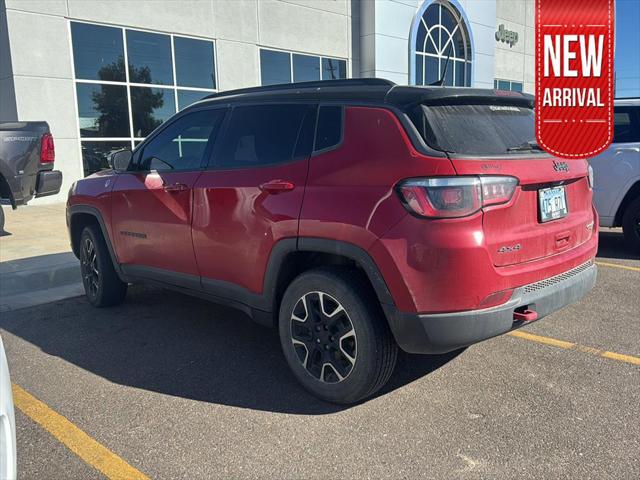 2020 Jeep Compass Trailhawk 4X4 2020 Jeep Compass Trailhawk 4X4
