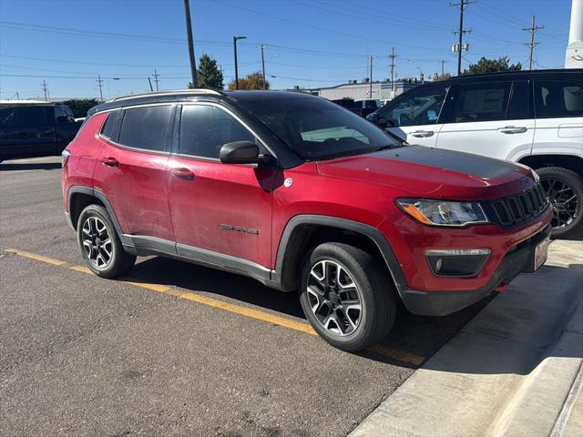 2020 Jeep Compass Trailhawk 4X4 2020 Jeep Compass Trailhawk 4X4