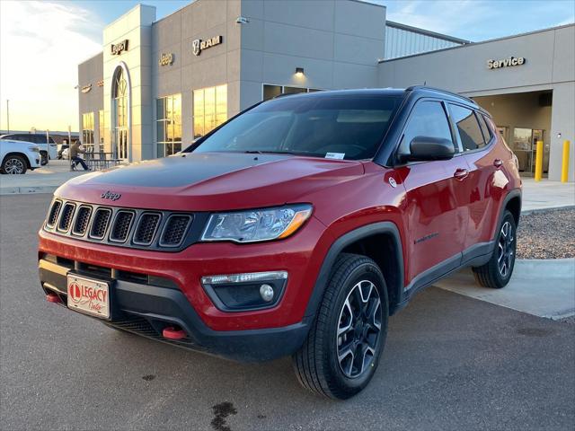 2020 Jeep Compass Trailhawk 4X4