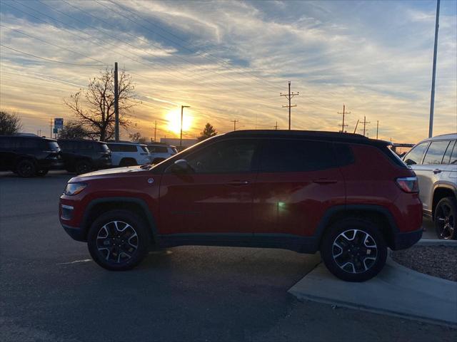 2020 Jeep Compass Trailhawk 4X4