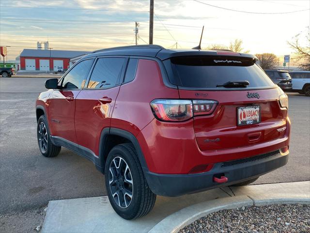 2020 Jeep Compass Trailhawk 4X4