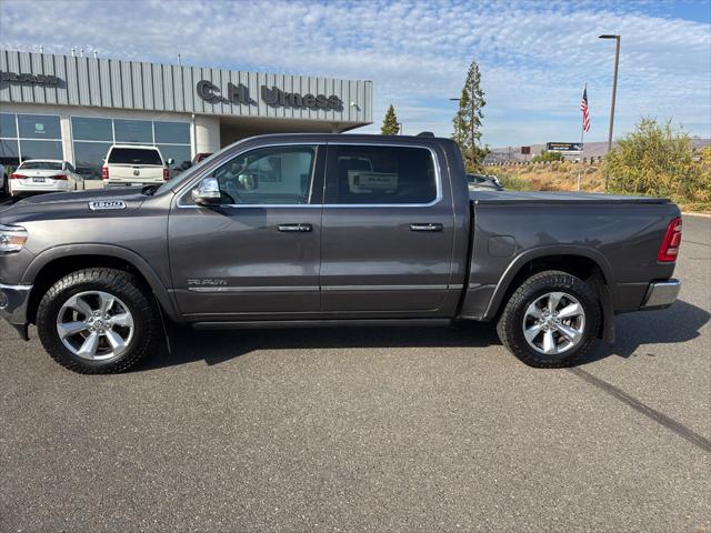 2020 RAM 1500 Limited Crew Cab 4x4 57 Box 2020 RAM 1500 Limited Crew Cab 4x4 57 Box