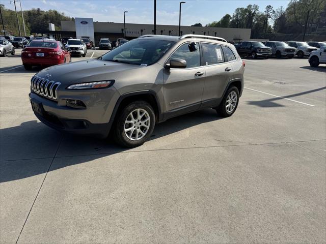 2017 Jeep Cherokee Latitude 4x4