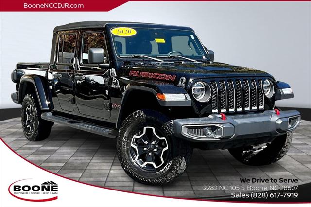 2020 Jeep Gladiator Rubicon 4X4 2020 Jeep Gladiator Rubicon 4X4
