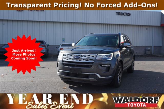 2019 Ford Explorer Limited 2019 Ford Explorer Limited