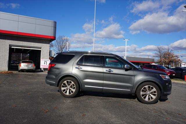 2019 Ford Explorer Limited 2019 Ford Explorer Limited