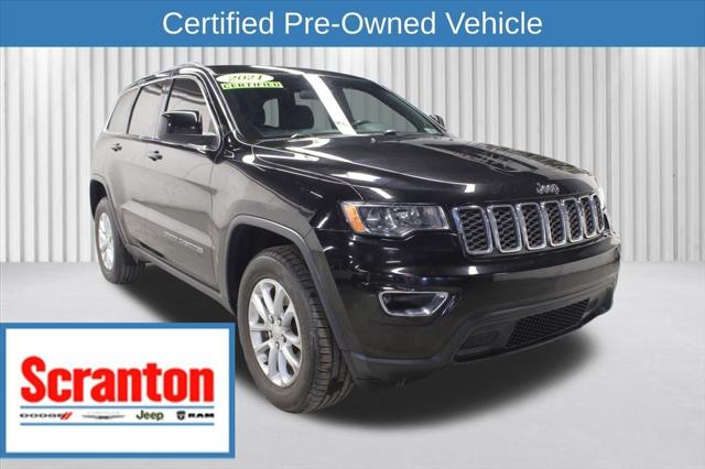2021 Jeep Grand Cherokee Laredo X 4x4