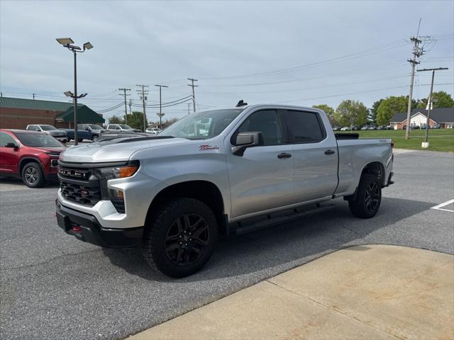 2022 Chevrolet Silverado 1500 4WD Crew Cab Standard Bed Custom Trail Boss