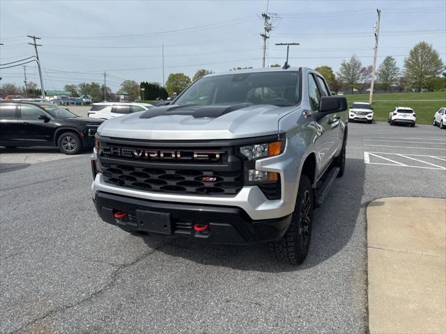 2022 Chevrolet Silverado 1500 4WD Crew Cab Standard Bed Custom Trail Boss